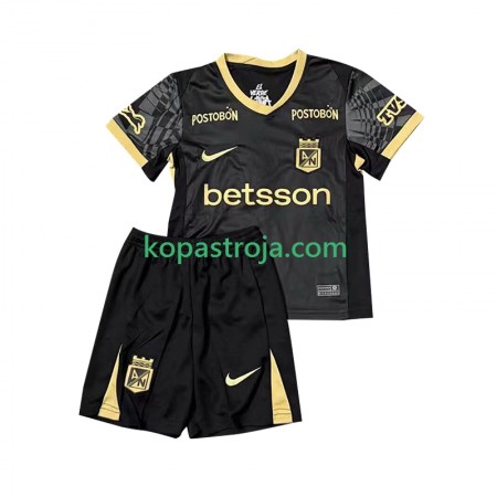 Billiga Fotbollströjor Atlético Nacional Barn Borta tröja 2025 Kortärmad